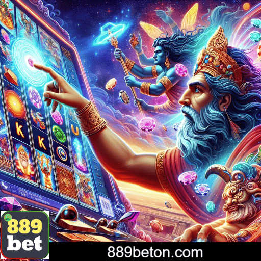 Imagem promocional do login da 889BET