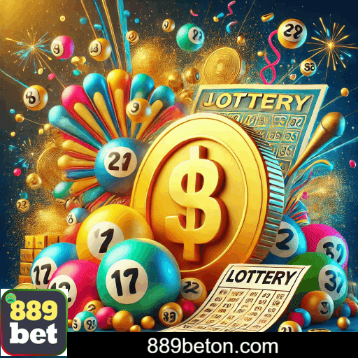 Imagem promocional dos jogos de lottery da 889BET